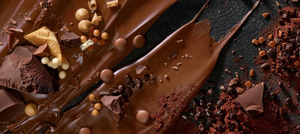 Belgische chocolade van Callebaut